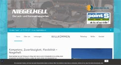 Desktop Screenshot of niegelhell.at