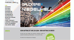 Desktop Screenshot of niegelhell.net